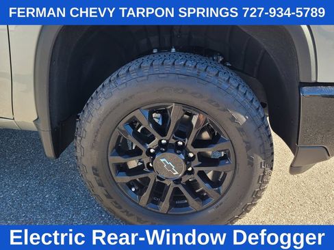 New 2026 Chevrolet Silverado 2500 Custom w/ Custom Value Package AWD/4WD image 14