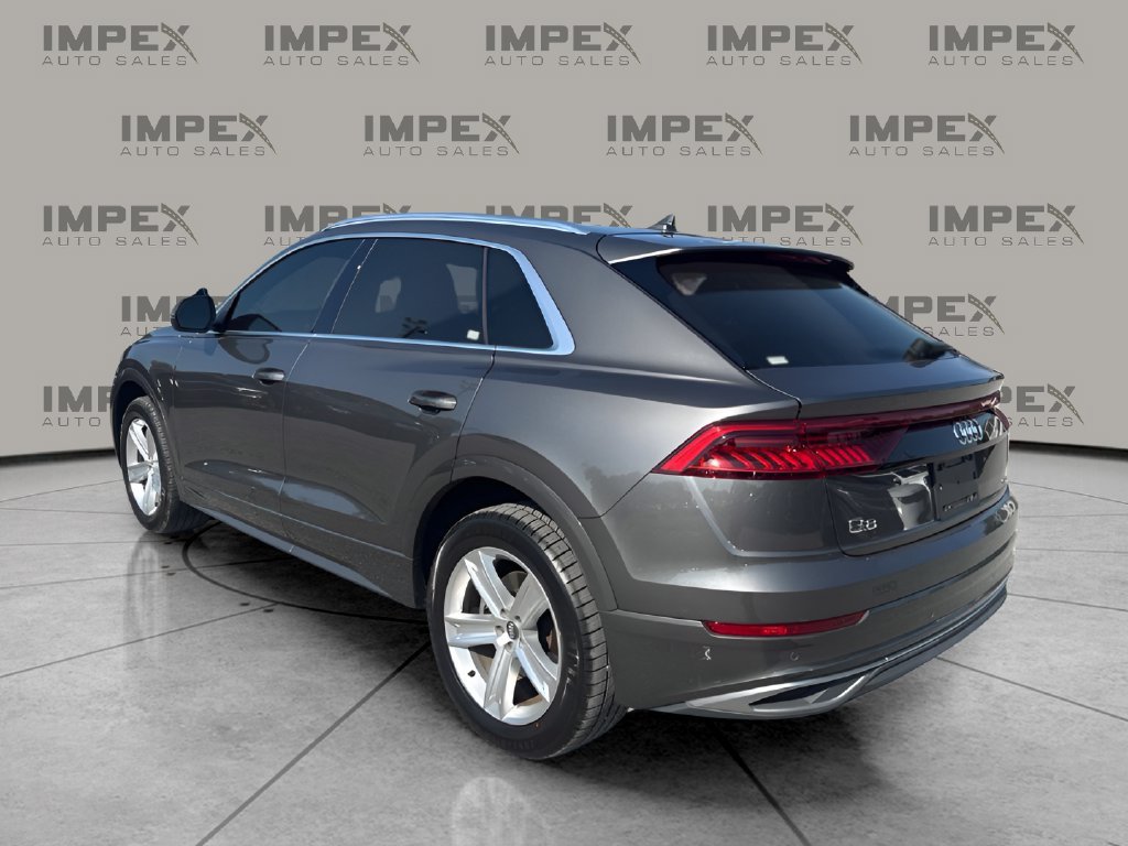 Used 2019 Audi Q8 Premium w/ Convenience Package AWD/4WD image 3