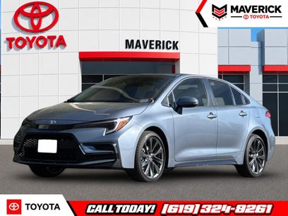 New 2026 Toyota Corolla SE