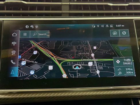 Certified 2025 Audi RS Q8 performance image 14