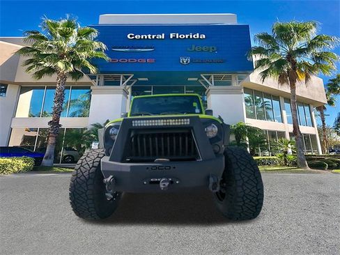 Used 2017 Jeep Wrangler Unlimited Sport w/ Max Tow Package image 3