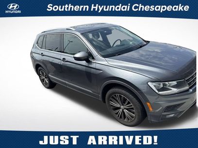 Used 2019 Volkswagen Tiguan SEL w/ 3rd Row Seat Package