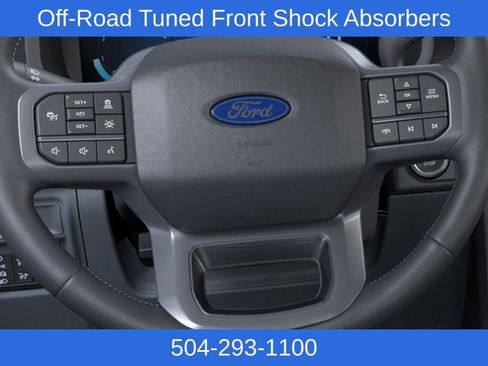 New 2025 Ford F150 XLT w/ Equipment Group 303A High image 12