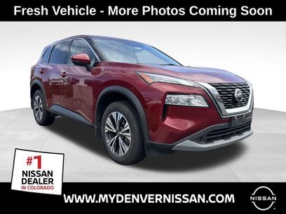 Used 2021 Nissan Rogue SV