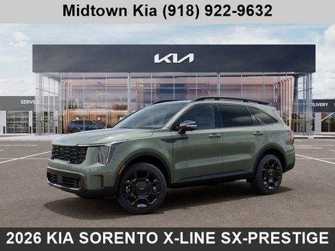 New 2026 Kia Sorento SX Prestige AWD/4WD image 3