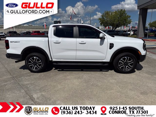 Used 2024 Ford Ranger Lariat w/ Trailer Tow Package RWD image 4