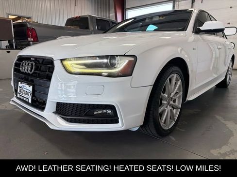 Used 2015 Audi A4 2.0T Premium AWD/4WD image 3
