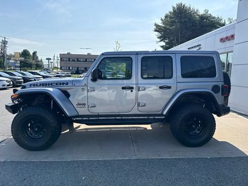 Used 2020 Jeep Wrangler Unlimited Rubicon AWD/4WD image 5