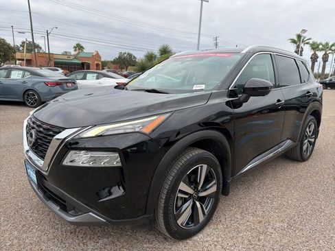 Certified 2023 Nissan Rogue SL w/ SL Premium Package image 3