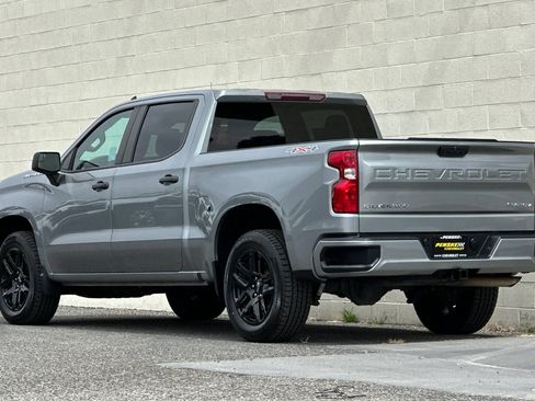 Certified 2023 Chevrolet Silverado 1500 Custom AWD/4WD image 6