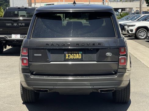 Used 2018 Land Rover Range Rover Supercharged AWD/4WD image 4