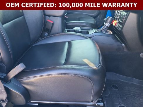 Certified 2021 Jeep Wrangler Unlimited Rubicon AWD/4WD image 20