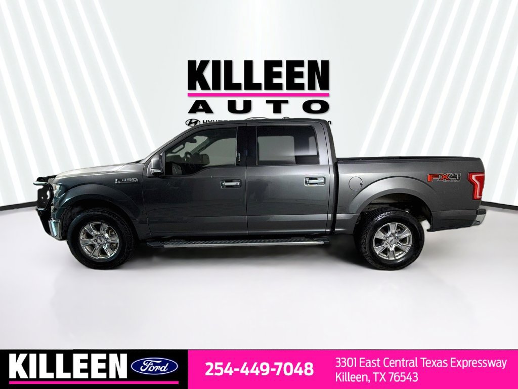 Used 2016 Ford F150 XLT w/ Equipment Group 302A Luxury AWD/4WD image 4