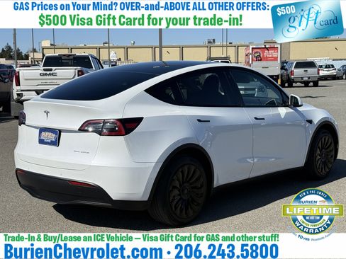 Used 2022 Tesla Model Y Long Range AWD/4WD image 5