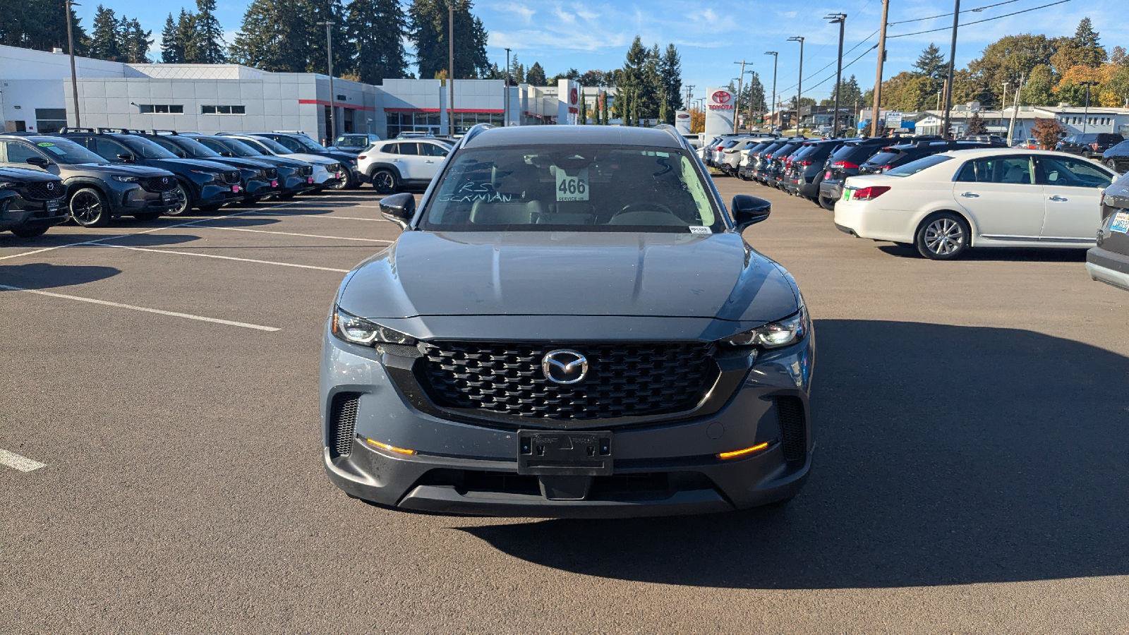 Used 2025 MAZDA CX-50 AWD 2.5 S w/ Preferred Package image 8
