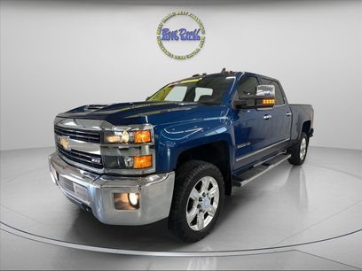 Used 2017 Chevrolet Silverado 2500 LTZ w/ Duramax Plus Package