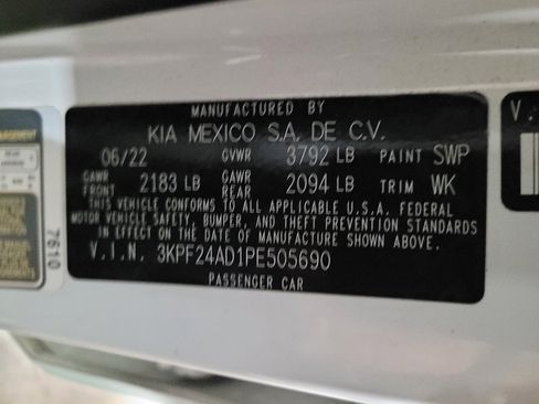 Used 2023 Kia Forte LXS FWD image 33
