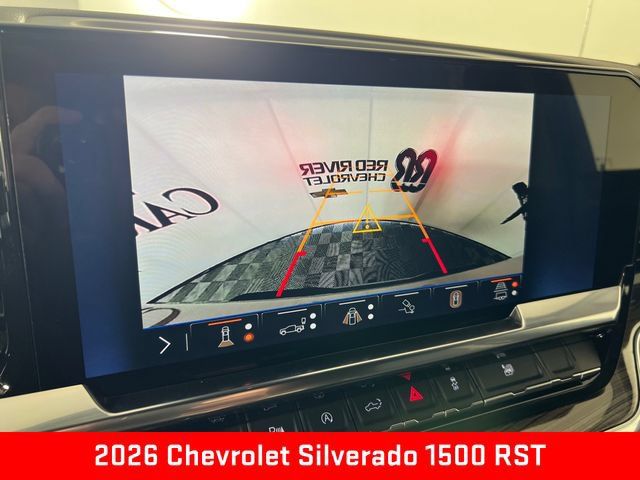 New 2026 Chevrolet Silverado 1500 RST w/ All Star Edition Plus RWD image 20