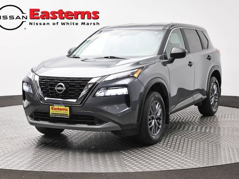 Used 2023 Nissan Rogue S AWD/4WD image 1