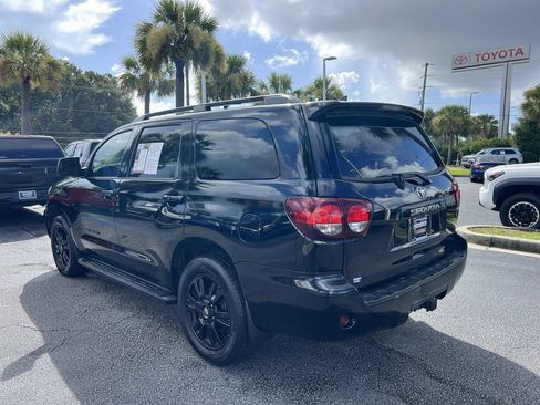 Used 2019 Toyota Sequoia TRD Sport AWD/4WD image 8