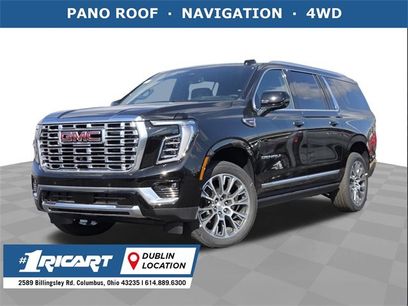 New 2025 GMC Yukon XL Denali w/ Sun & Power Step Package