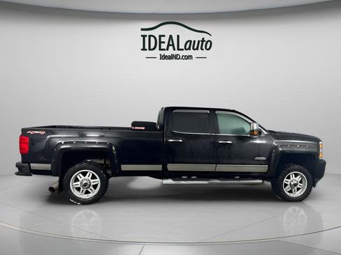 Used 2015 Chevrolet Silverado 3500 High Country w/ Duramax Plus Package AWD/4WD image 6