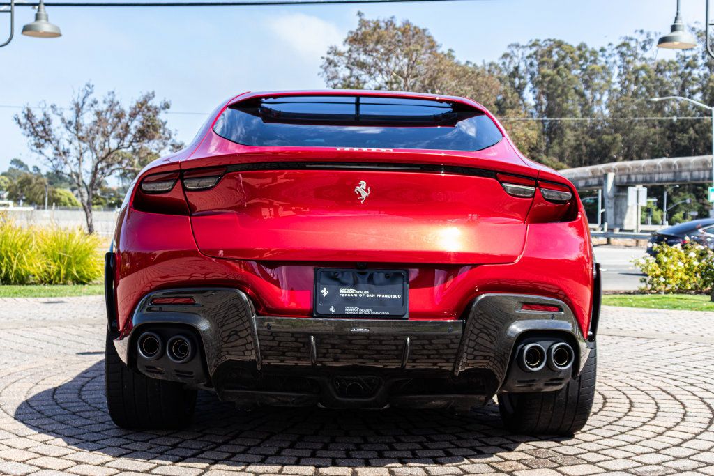 Used 2023 Ferrari Purosangue AWD/4WD image 21