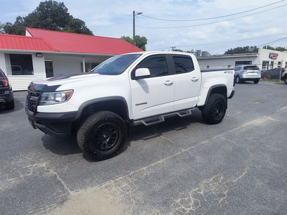 Used 2019 Chevrolet Colorado ZR2