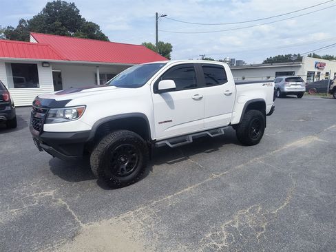 Used 2019 Chevrolet Colorado ZR2 AWD/4WD image 1