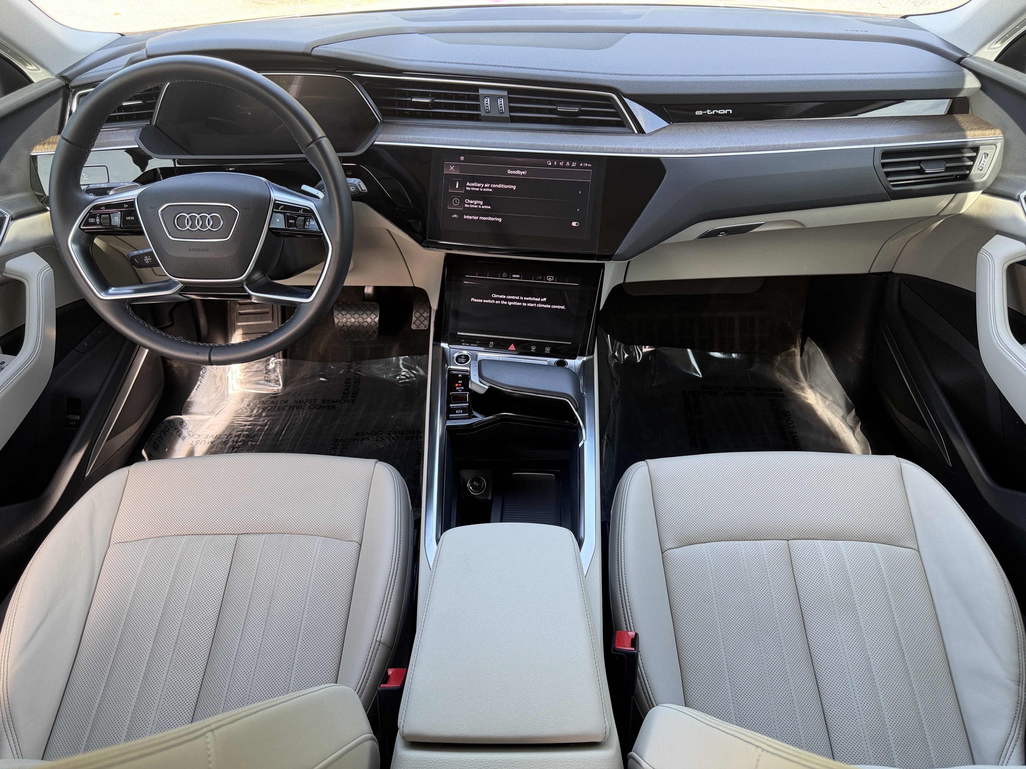 Used 2024 Audi Q8 e-tron Premium Plus w/ Premium Plus Package AWD/4WD image 14