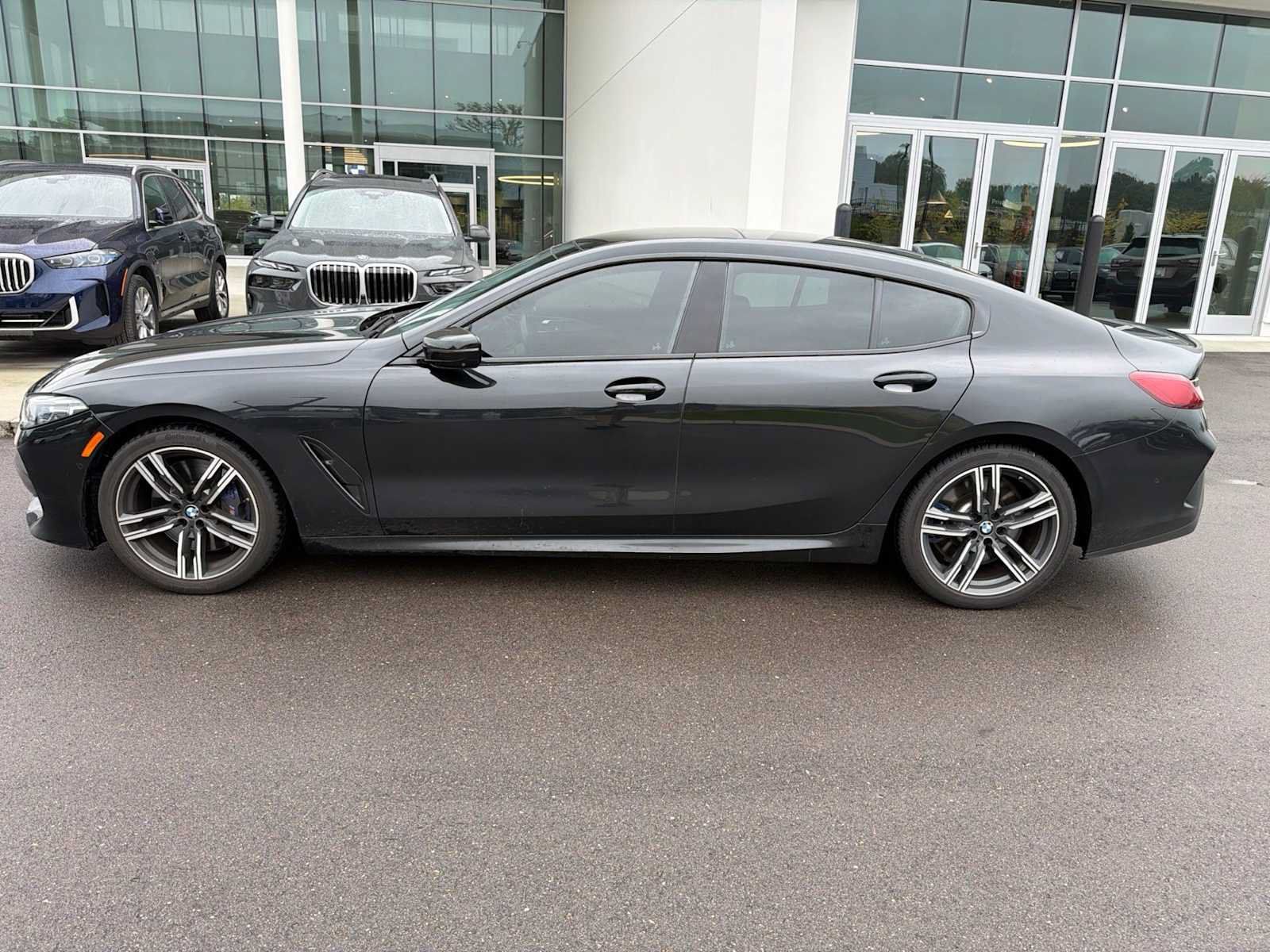 Used 2021 BMW 840i Gran Coupe xDrive w/ M Sport Package AWD/4WD image 4