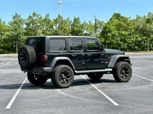 Used 2021 Jeep Wrangler Unlimited Sport AWD/4WD image 8
