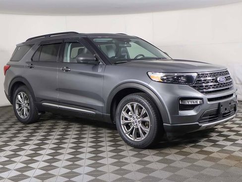 Used 2022 Ford Explorer XLT w/ Equipment Group 202A image 51