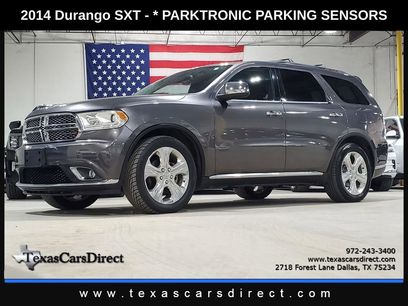 Used 2014 Dodge Durango SXT w/ Quick Order Package 23B