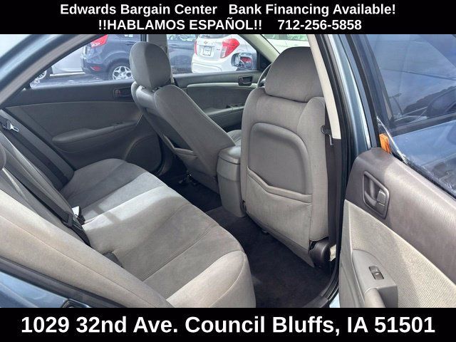 Used 2010 Hyundai Sonata GLS FWD image 9