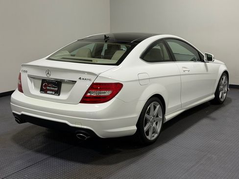 Used 2015 Mercedes-Benz C 350 4MATIC Coupe image 5