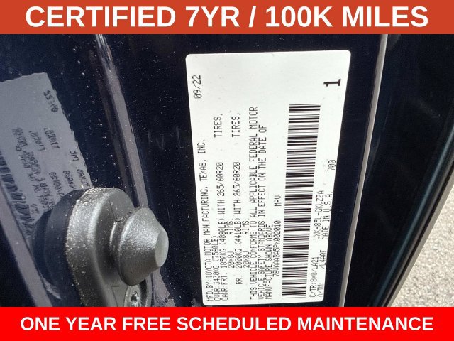 Used 2023 Toyota Sequoia Platinum AWD/4WD image 30