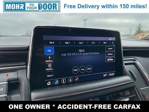 Used 2021 Chevrolet Tahoe RST w/ Rear Media and Nav Package image 16