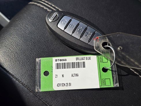 Used 2021 Nissan Altima 2.5 SV FWD image 62