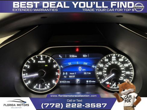 Used 2015 Nissan Murano Platinum w/ Platinum Technology Package FWD image 23