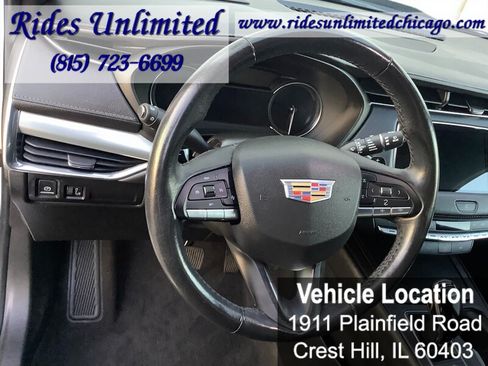 Used 2020 Cadillac XT4 Premium Luxury w/ Driver Awareness Package AWD/4WD image 21
