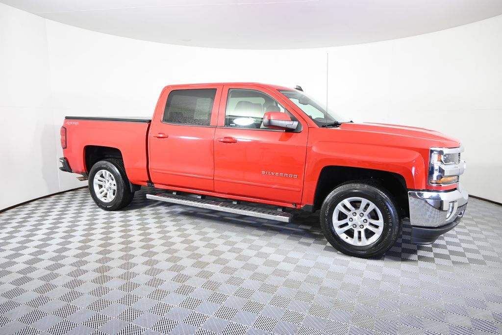 Used 2017 Chevrolet Silverado 1500 LT w/ All Star Edition AWD/4WD image 9