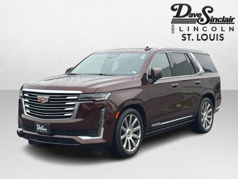 Used 2023 Cadillac Escalade Premium Luxury Platinum AWD/4WD image 7