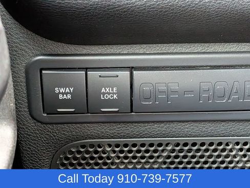 Used 2015 Jeep Wrangler Unlimited Rubicon w/ Dual Top Group AWD/4WD image 17