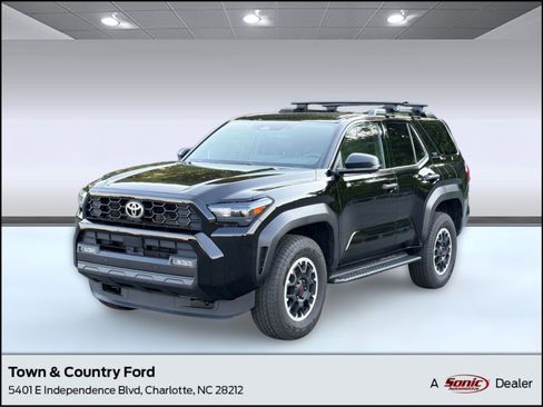 Used 2025 Toyota 4Runner TRD Off-Road Premium w/ Tow Technology Package AWD/4WD image 1