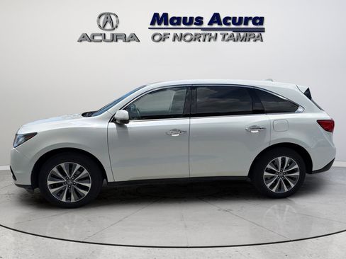 Used 2016 Acura MDX SH-AWD w/ Technology Package image 6