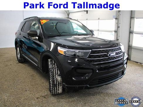 Used 2022 Ford Explorer XLT image 8