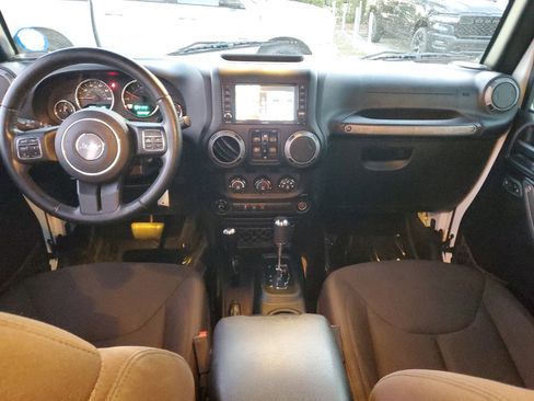 Certified 2017 Jeep Wrangler Unlimited Sport w/ Quick Order Package 24S image 9