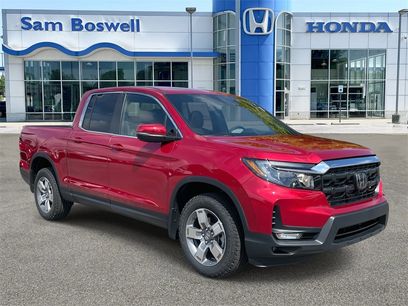 New 2026 Honda Ridgeline RTL