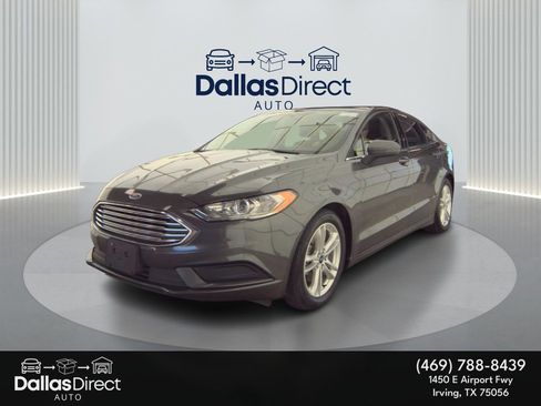Used 2018 Ford Fusion SE image 5